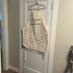 Vintage Funny Wearable Vegetables Apron NWT